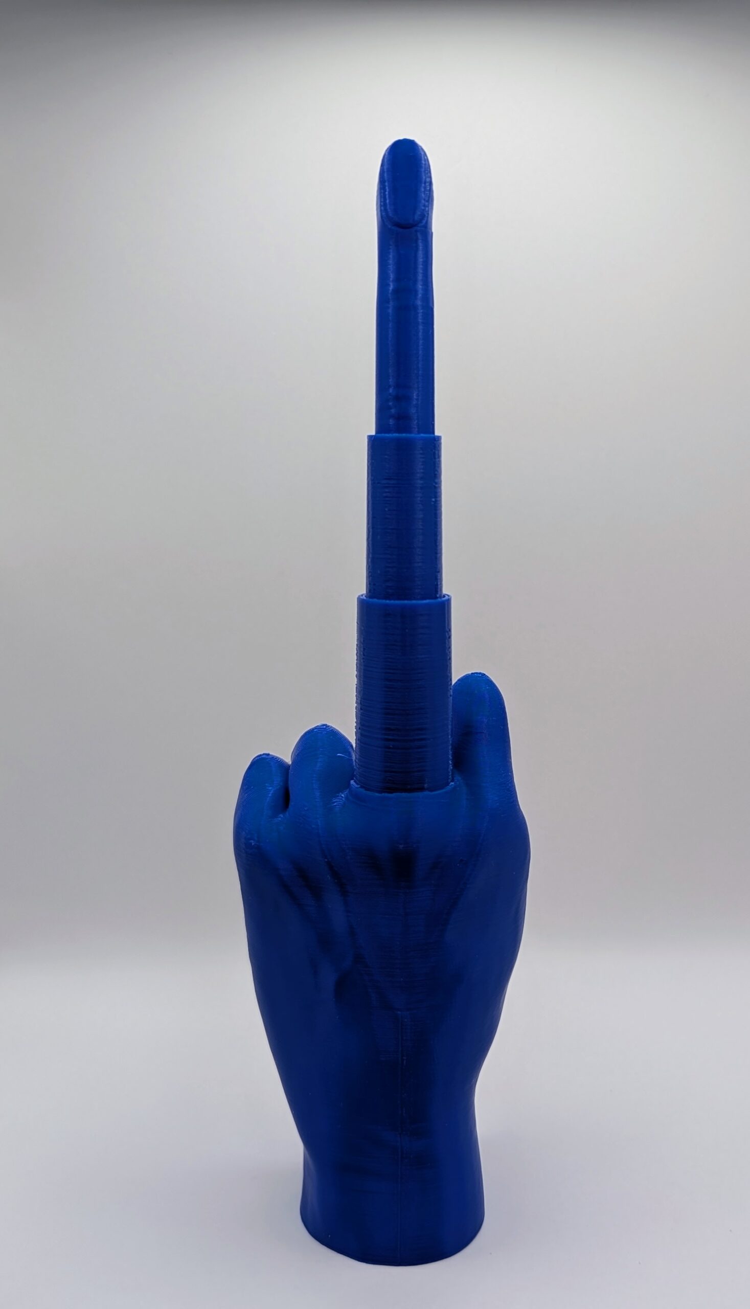 Expandable Middle Finger